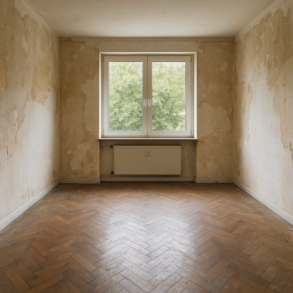 Vorher Altbau Wiesbaden
