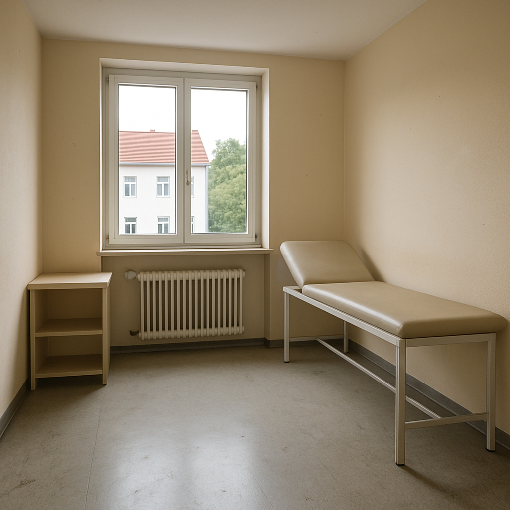 Vorher Praxis Boden